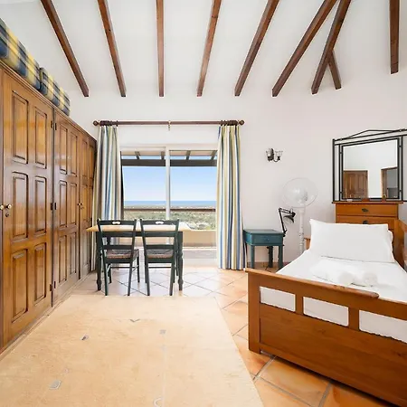 Private Villa With Panoramic Sea Views From Faro To Albufeira, Private Pool, Sleeps 10 * Almancil