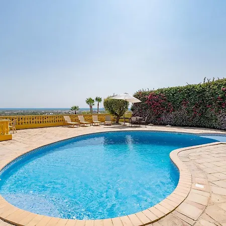Βίλα Private Villa With Panoramic Sea Views From Faro To Albufeira, Private Pool, Sleeps 10 *
