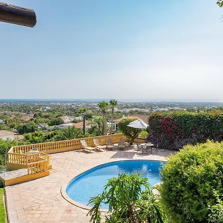 Private Villa With Panoramic Sea Views From Faro To Albufeira, Private Pool, Sleeps 10