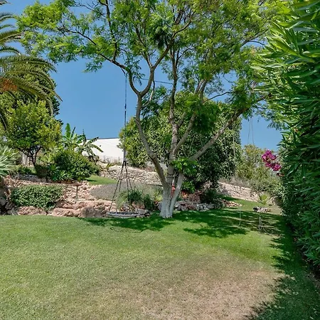 Βίλα Private Villa With Panoramic Sea Views From Faro To Albufeira, Private Pool, Sleeps 10 Almancil