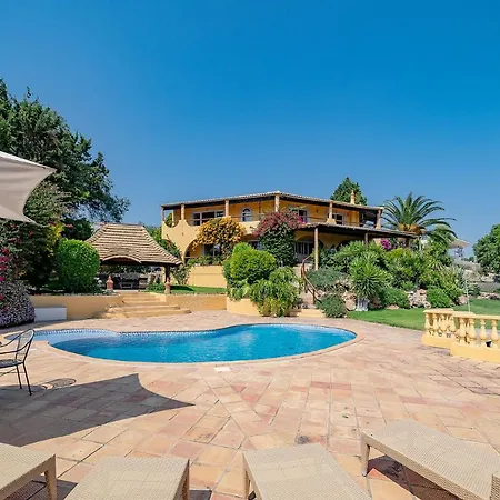 Private Villa With Panoramic Sea Views From Faro To Albufeira, Private Pool, Sleeps 10 Βίλα Almancil