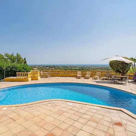 Private Villa With Panoramic Sea Views From Faro To Albufeira, Private Pool, Sleeps 10
