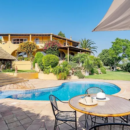 Βίλα Private Villa With Panoramic Sea Views From Faro To Albufeira, Private Pool, Sleeps 10 Almancil