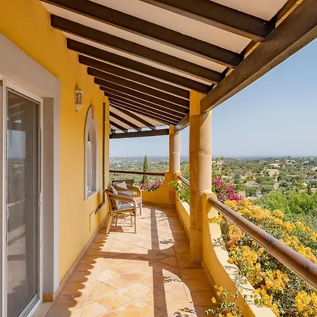 Private Villa With Panoramic Sea Views From Faro To Albufeira, Private Pool, Sleeps 10 *
