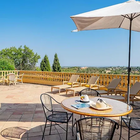 Private Villa With Panoramic Sea Views From Faro To Albufeira, Private Pool, Sleeps 10 Вилла *