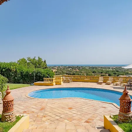 Вилла Private Villa With Panoramic Sea Views From Faro To Albufeira, Private Pool, Sleeps 10 Алмансил