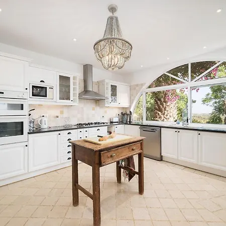 Private Villa With Panoramic Sea Views From Faro To Albufeira, Private Pool, Sleeps 10