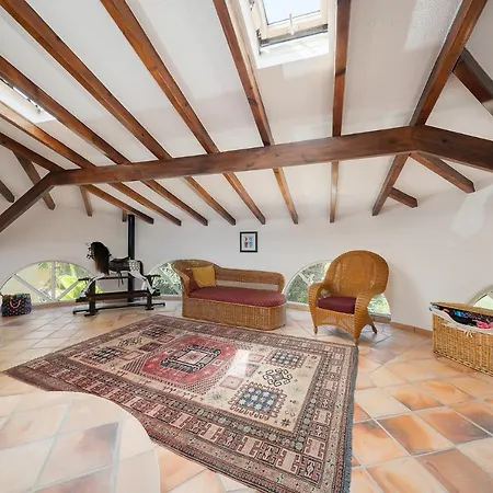 Вилла Private Villa With Panoramic Sea Views From Faro To Albufeira, Private Pool, Sleeps 10 *